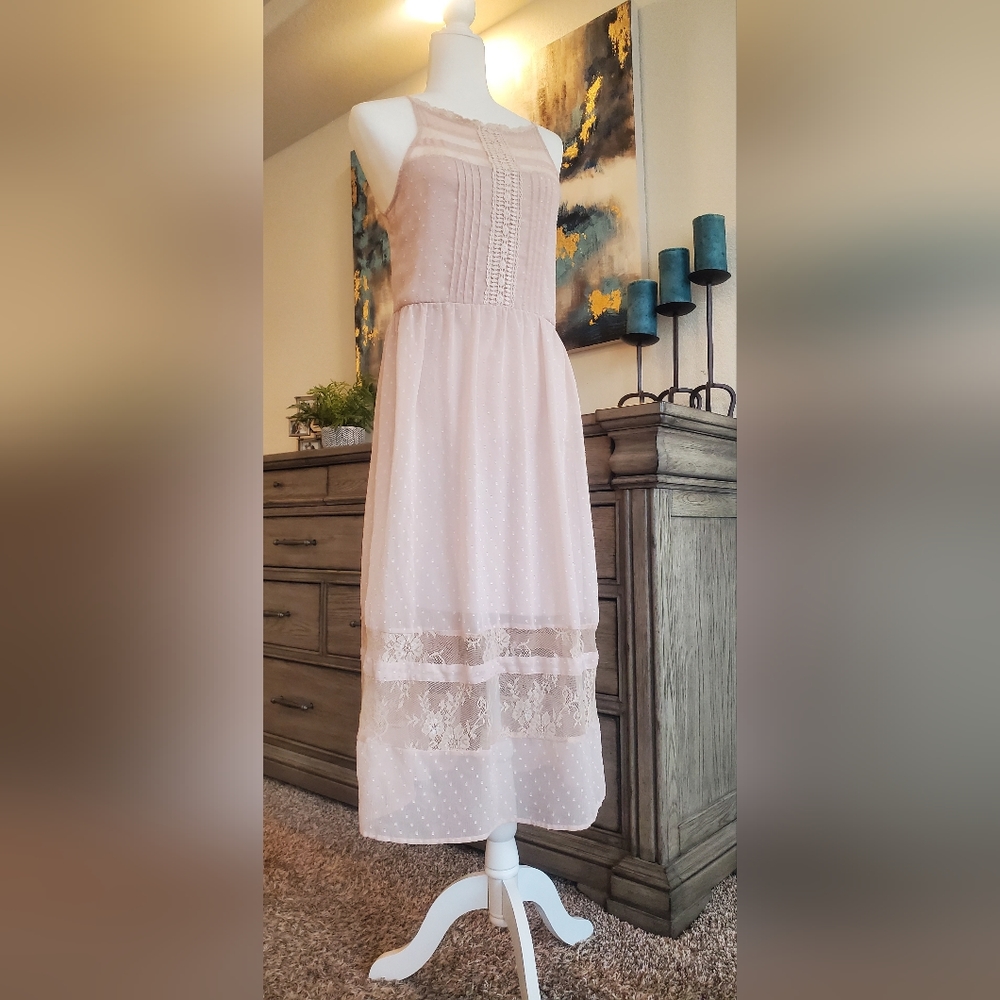 Light pink Mason & Belle Dress